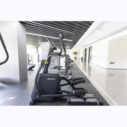 Self Powered Commercial Cross Trainer - Elliptical - Muscle D Fitness - Durable Commercial-Grade Cross Trainer Elliptical