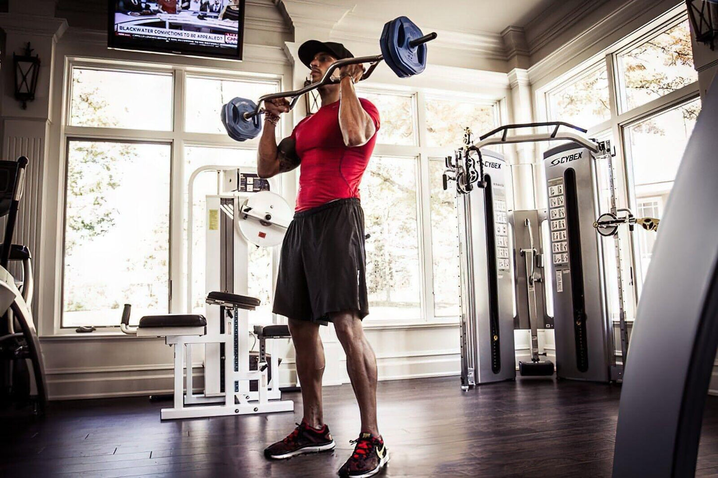 TGrip Shorty Bar Training Kits - Multi Grip - Functional Training - Football - Swiss - Neutral