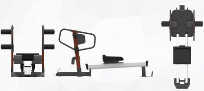 Super Stretch Machine - Muscle D Fitness - Heavy Duty Bearing Assisted Stretching Machine
