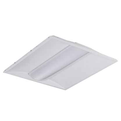 LED Troffer Lights, 2x2, Selectable Wattage 30W/35W/40W and CCT 3500K/4000K/5000K, 5400 Lumens