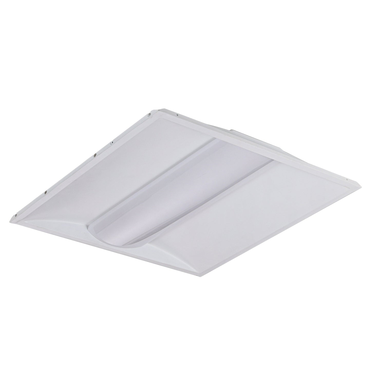 LED Panel/Troffer, 2x2, Adjustable Wattage 20W/25W/30W, CCT Adjustable 3500K/4000K/5000K, 3750 Lumens