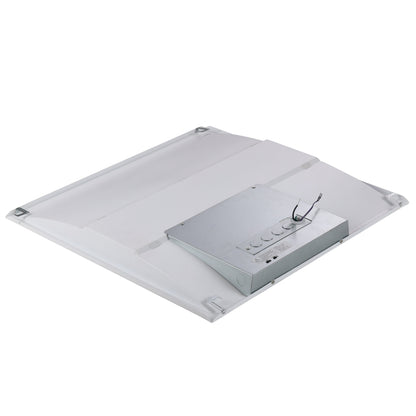 LED Panel/Troffer, 2x2, Adjustable Wattage 25W/30W/35W, CCT, Adjustable 3500K/4000K/5000K, 3850 Lumens