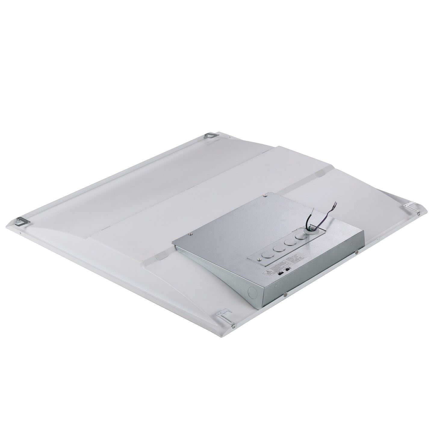 LED Troffer Light, 2x2, 40W/30W/25W Adjustable Wattage and CCT 3500/4000/5000K, 5000 Lumens