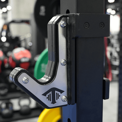 TGrip Commercial 10' Rig Complete Weight Set - 3x3 Steel - Functional Multi-Grip Pull-Up - Sandwich Style J-Hooks