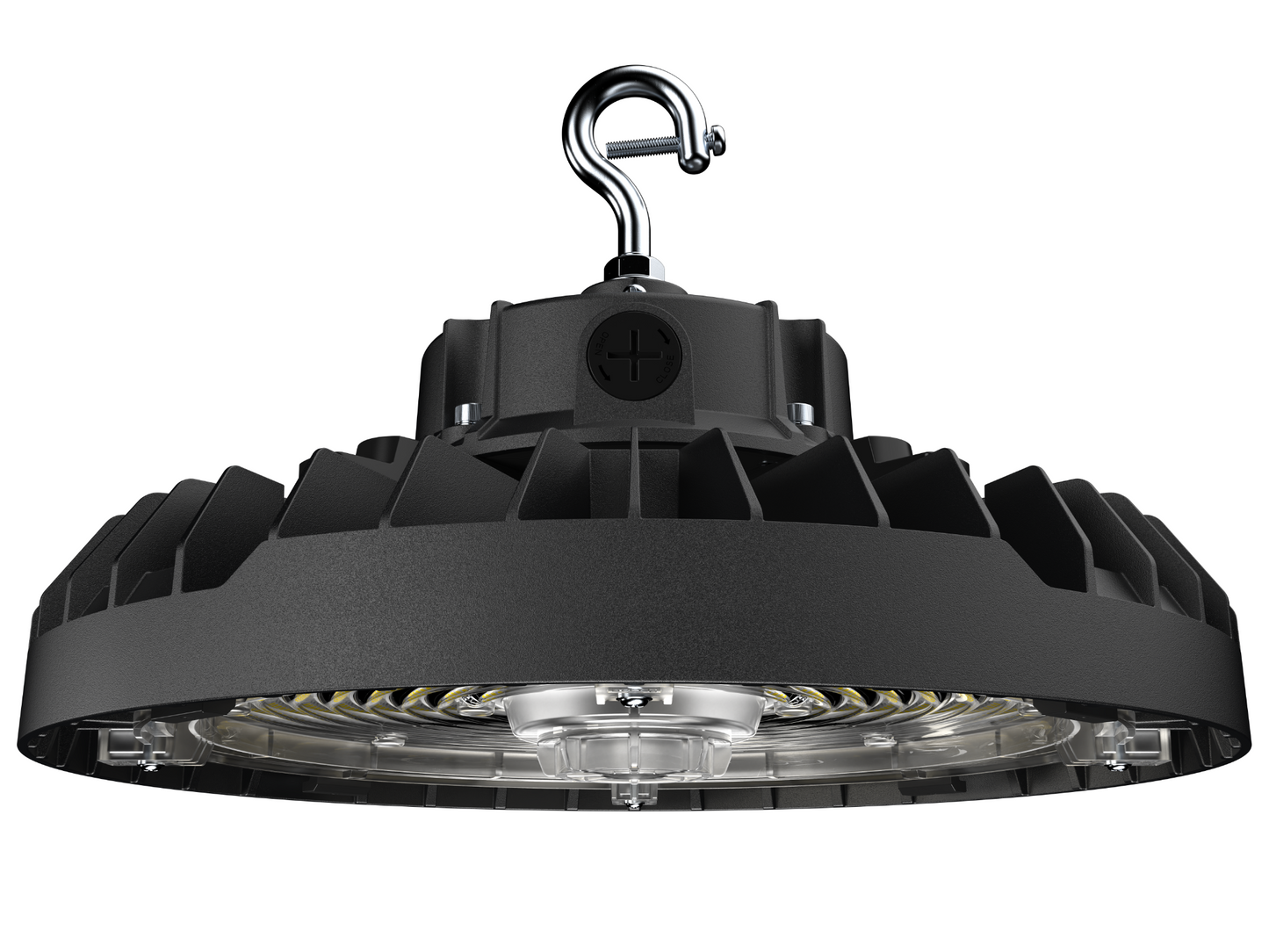 LED UFO High Bay Light, 240W/200W/150W, CCT 5000K, 32600 Lumens, 277-480 VAC