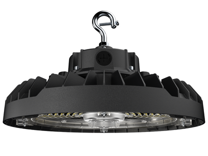 LED UFO High Bay Light, 240W/200W/150W, CCT 5000K, 32600 Lumens, 277-480 VAC