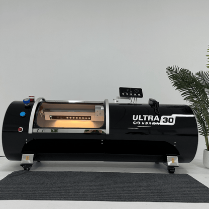 Airvida Ultra Hard Shell Lying Hyperbaric Chamber – 1.3–2.0 ATA