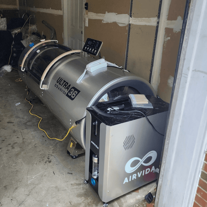 Airvida Ultra Hard Shell Lying Hyperbaric Chamber – 1.3–2.0 ATA