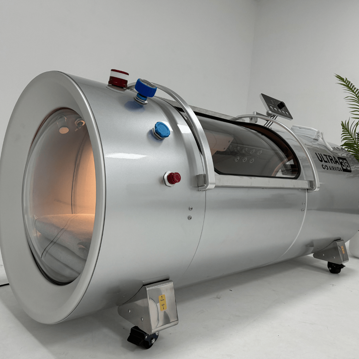 Airvida Ultra Hard Shell Lying Hyperbaric Chamber – 1.3–2.0 ATA