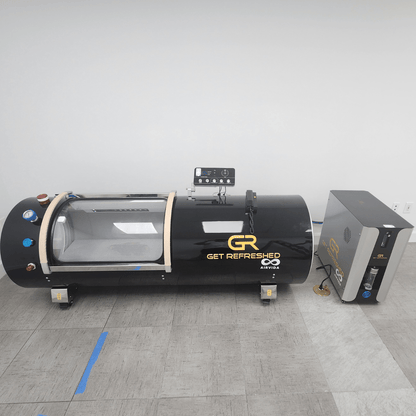 Airvida Ultra Hard Shell Lying Hyperbaric Chamber – 1.3–2.0 ATA