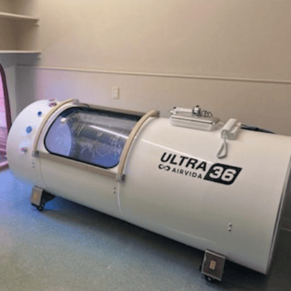 Airvida Ultra Hard Shell Lying Hyperbaric Chamber – 1.3–2.0 ATA