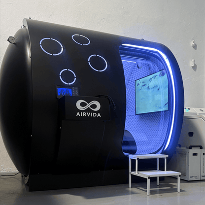 2.0 ATA Hardshell Multiplace Hyperbaric Chamber with BIBS Mask