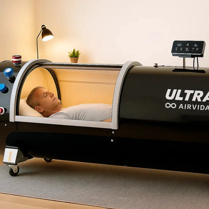 Airvida Ultra Hard Shell Lying Hyperbaric Chamber – 1.3–2.0 ATA