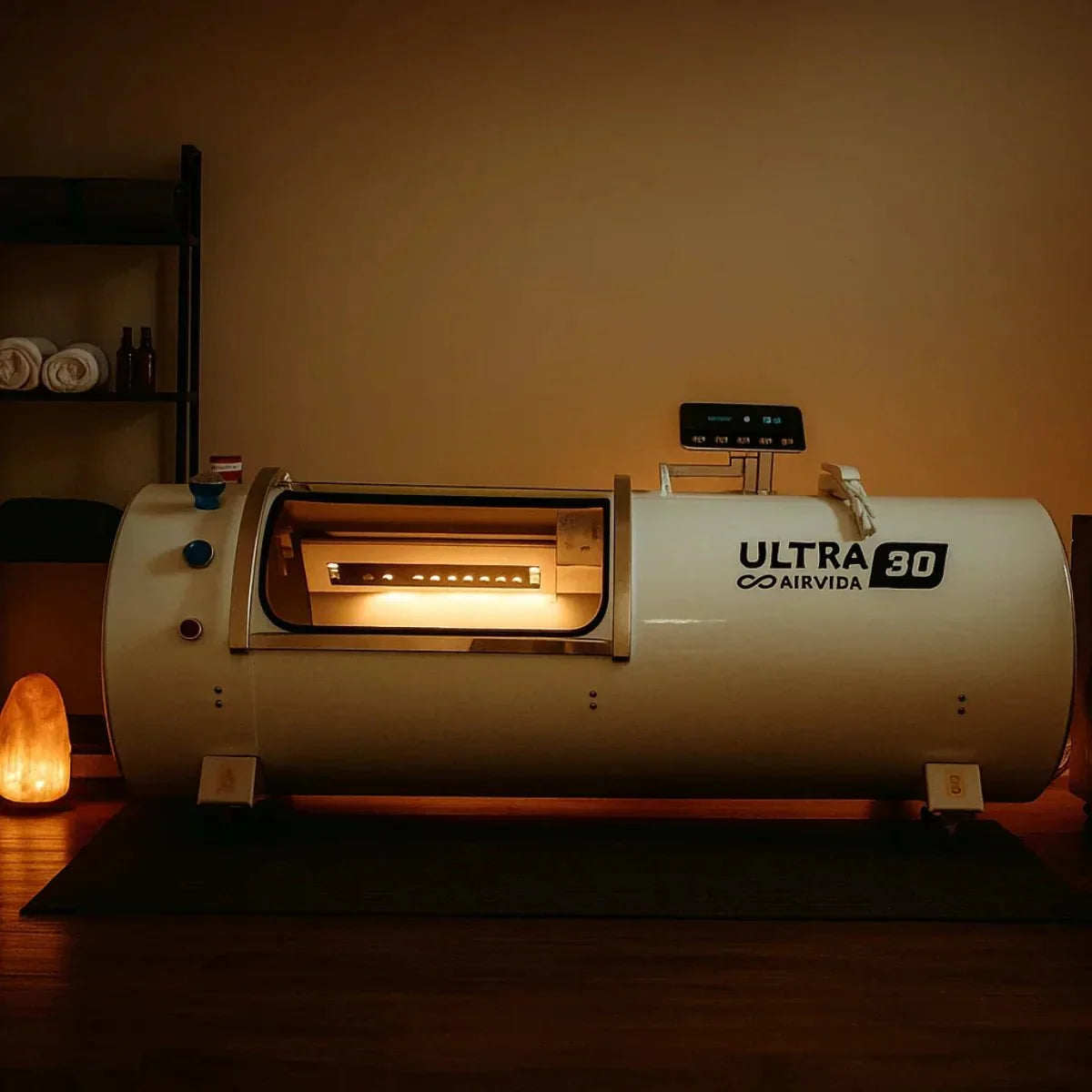 Airvida Ultra Hard Shell Lying Hyperbaric Chamber – 1.3–2.0 ATA