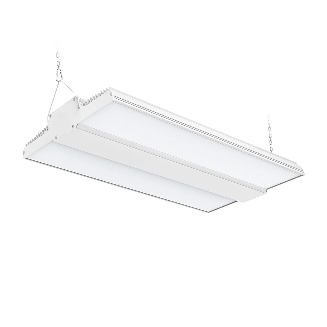 LED Linear High Bay Light, 2.2ft, 400W/320W/240W, CCT 4500K/5000K/5700K, 60,000 Lumens, 100-277 VAC