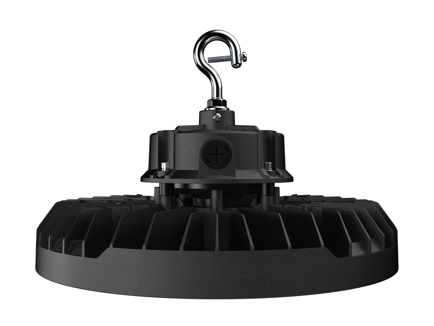 LED UFO High Bay Light, 240W/200W/150W, CCT 5000K, 32600 Lumens, 277-480 VAC