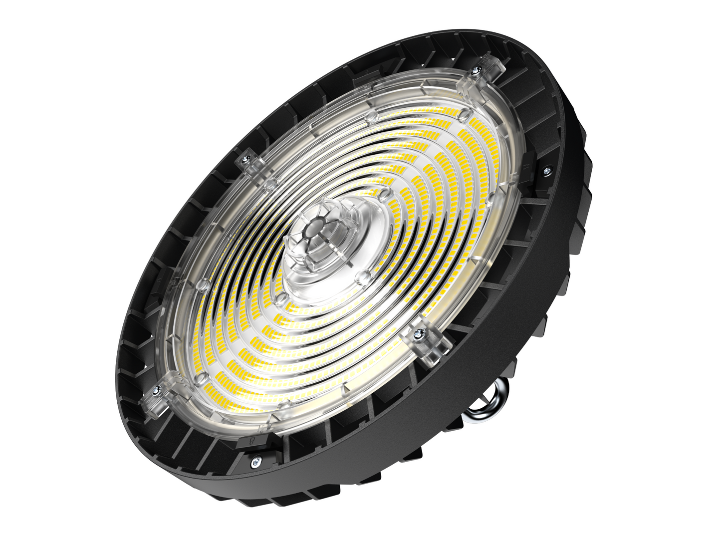 LED UFO High Bay Light, 240W/200W/150W, CCT 5000K, 32600 Lumens, 277-480 VAC