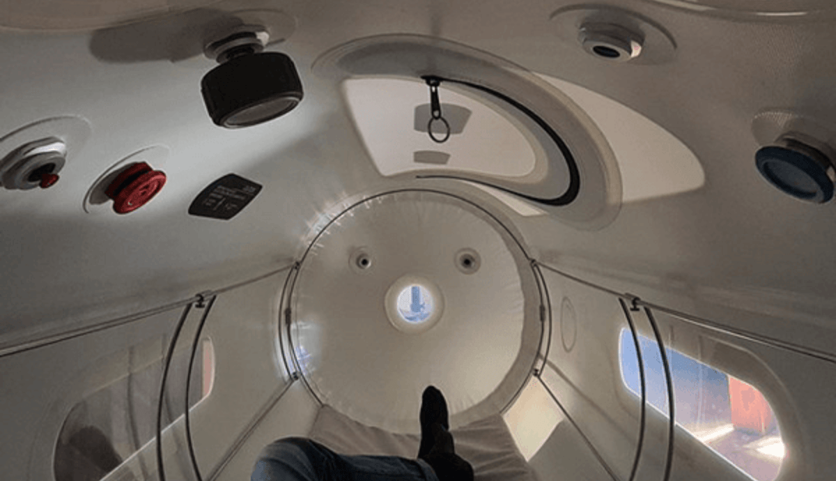 Airvida 1.1–1.4 ATA Laying Hyperbaric Chamber