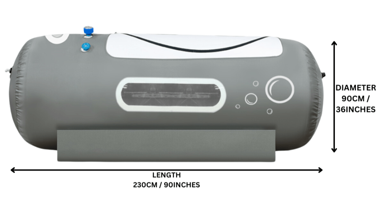 Airvida 1.1–1.4 ATA Laying Hyperbaric Chamber