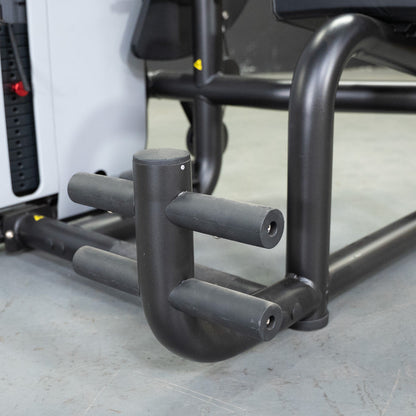 Vogue AB/Back Combo - Muscle D Fitness - Adjustable - Pin Selectorized - Abdominal Back Workouts