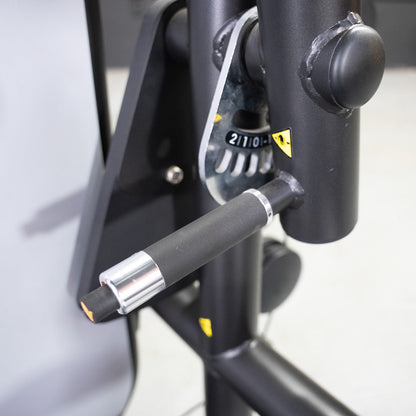 Vogue AB/Back Combo - Muscle D Fitness - Adjustable - Pin Selectorized - Abdominal Back Workouts