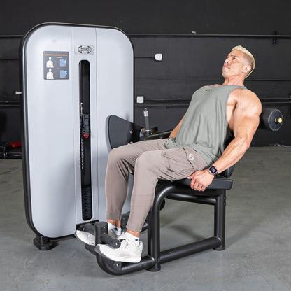 Vogue AB/Back Combo - Muscle D Fitness - Adjustable - Pin Selectorized - Abdominal Back Workouts