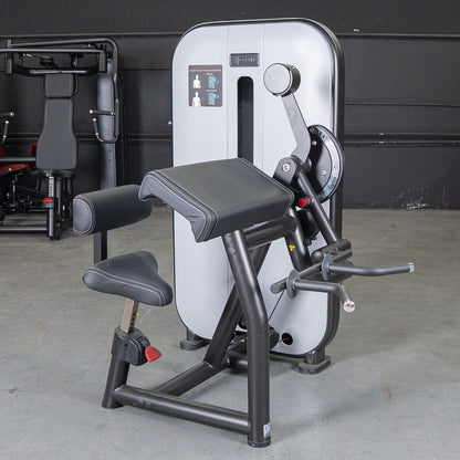 Vogue Biceps Triceps Combo | Commercial Selectorized Machine