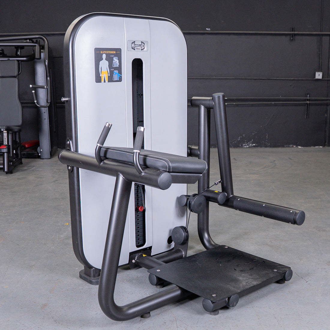 Vogue Glute Extension Machine | Muscle D Fitness Commercial Gym