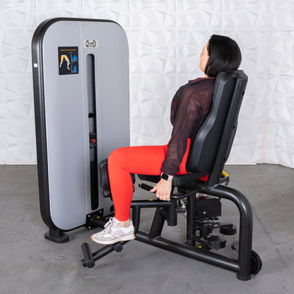 Vogue Inner/Outer Thigh - Muscle D Fitness - Adjustable Seat - Pin Selectorized - Leg Workout Combo