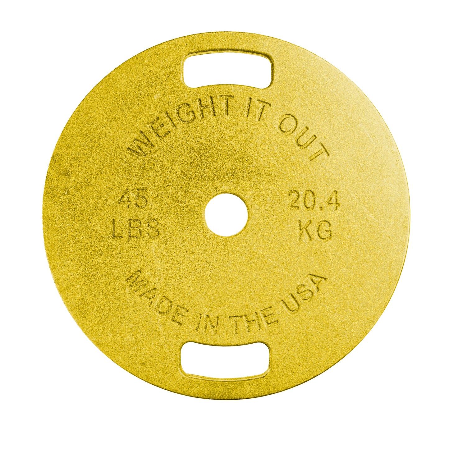 Cast Iron Machined Weight Plate Pairs