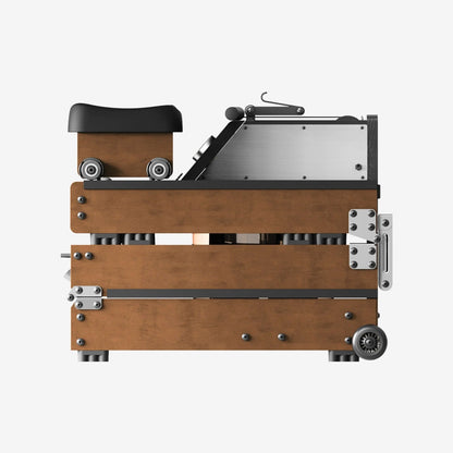 WM10 Tri-fold Water Rowing Machine