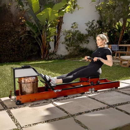 WM10 Tri-fold Water Rowing Machine