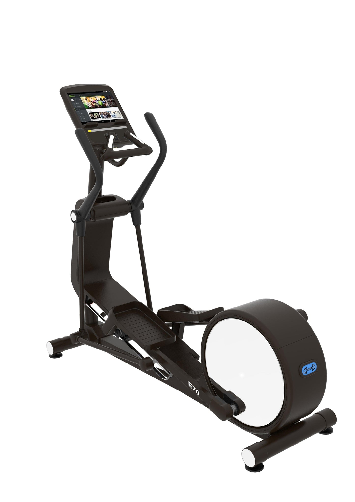 Commercial Elliptical Trainer - Touch Screen - Muscle D Fitness -  Cardio - Cross Trainer