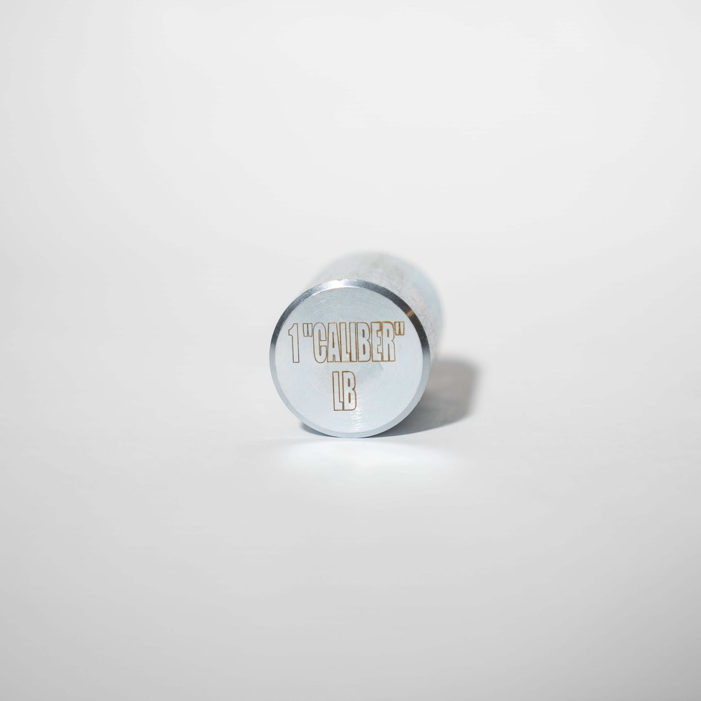 Lock And Load Revolver Micro Loading Plates - close up view of 1 lb "caliber" plate