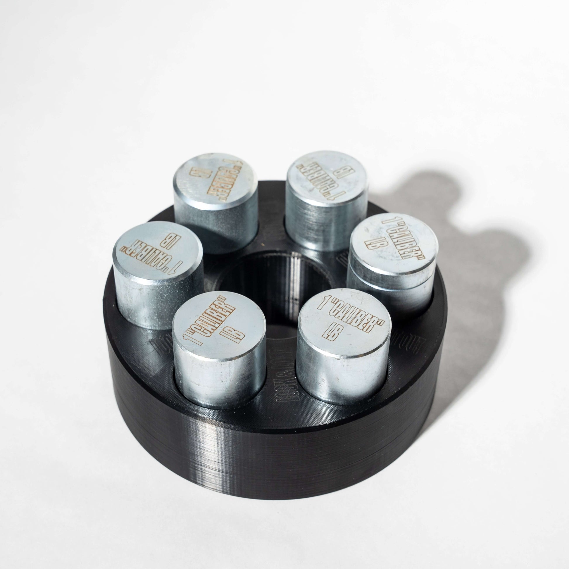 Lock And Load Revolver Micro Loading Plates - top view