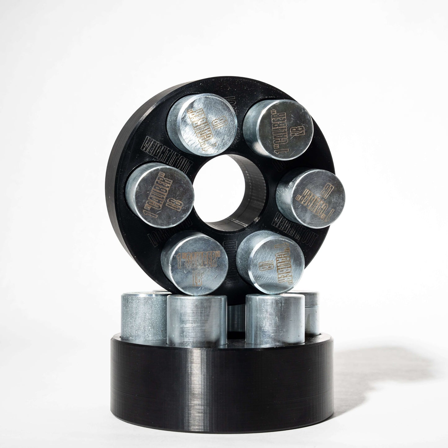 Lock And Load Revolver Micro Loading Plates - front view