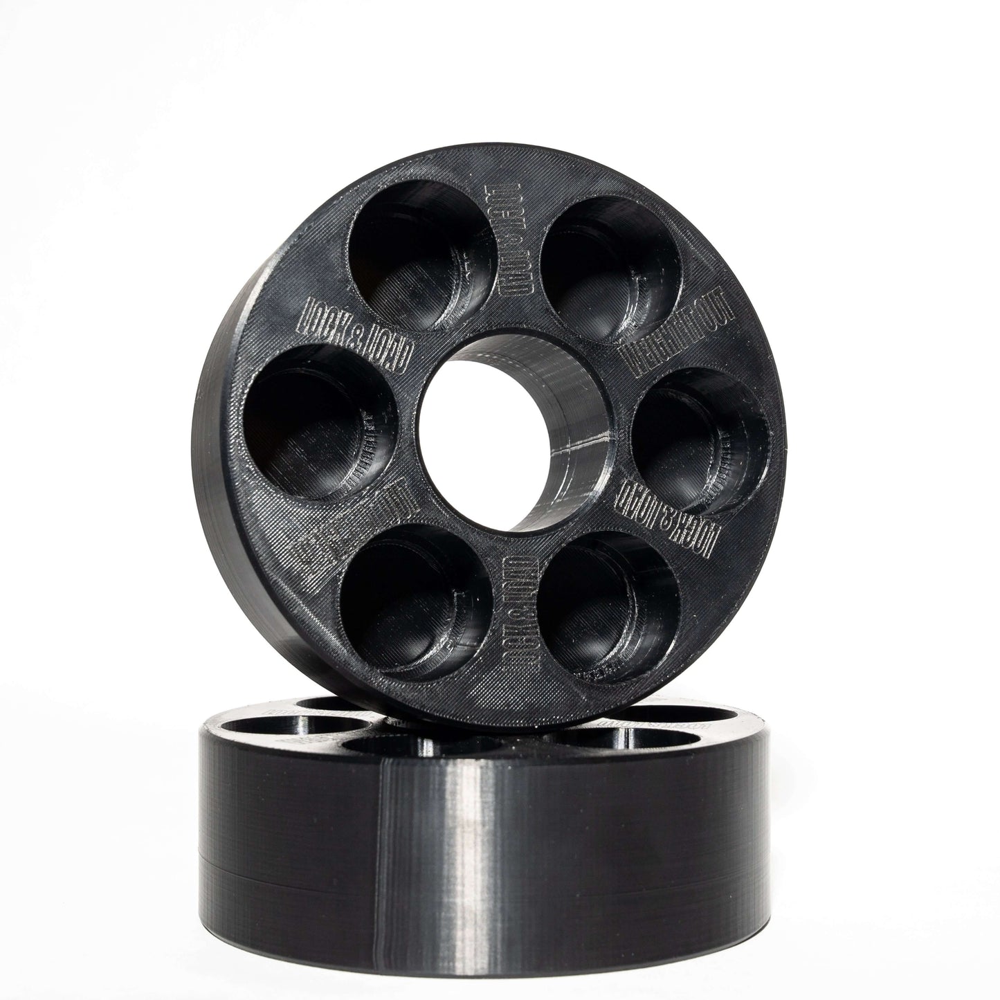 Lock And Load Revolver Micro Loading Plates - front view without plates