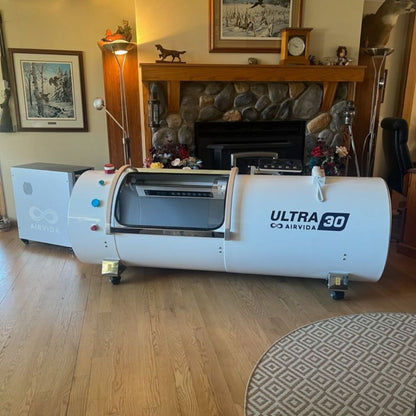 Airvida Ultra Hard Shell Lying Hyperbaric Chamber – 1.3–2.0 ATA