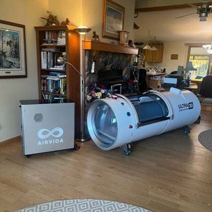 Airvida Ultra Hard Shell Lying Hyperbaric Chamber – 1.3–2.0 ATA