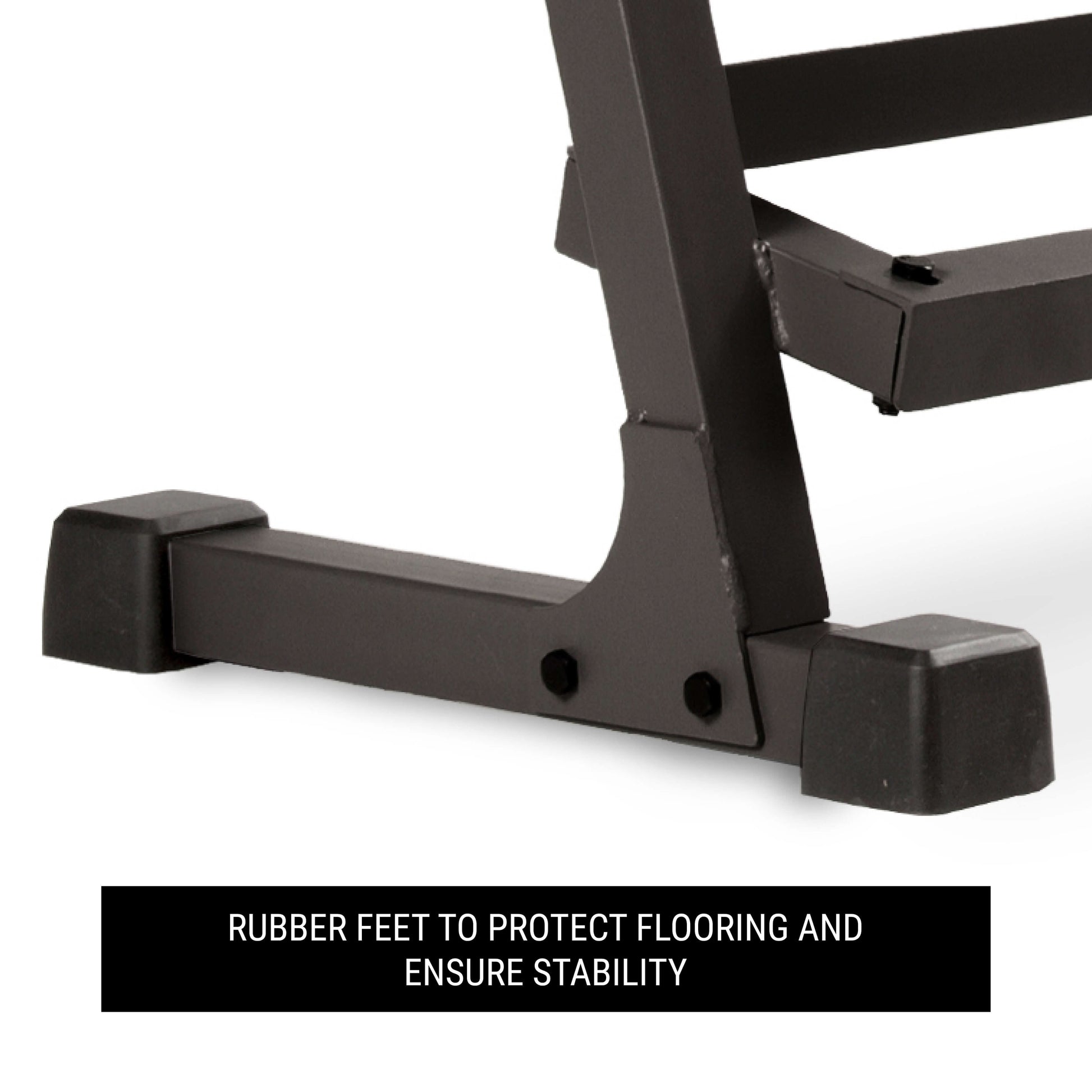 3-Tier Dumbbell Rack - 10 Dumbbell Pairs