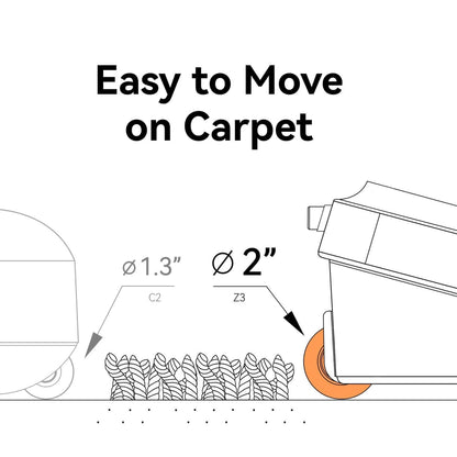 WalkingPad Z3 Hybrid+ Foldable Treadmill