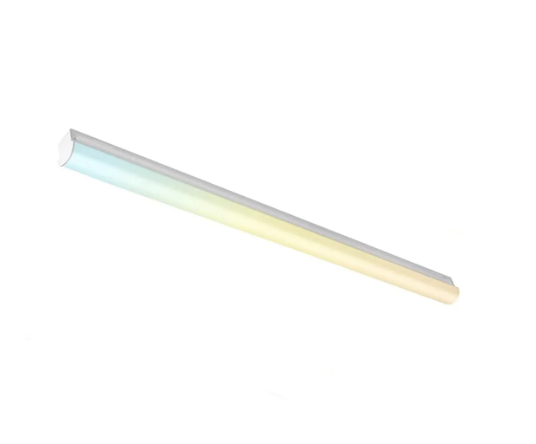 8ft LED Linear Strip Light Fixture, Adjustable 65W/75W/90W and CCT 3500K/4000K/5000K, 11,700 Lumens