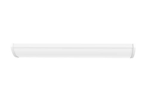 4FT LED Wide Wraparound Fixture with Lumen Switching