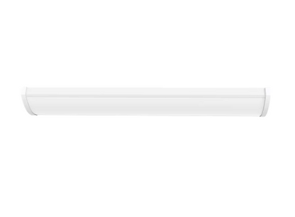 4FT LED Wide Wraparound Fixture with Lumen Switching