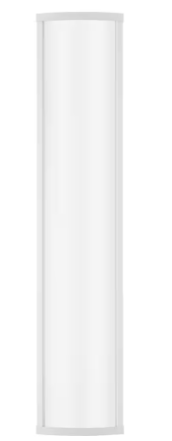 4FT LED Wide Wraparound Fixture with Lumen Switching
