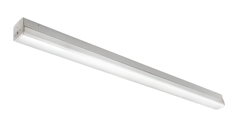 8ft LED Low Bay Strip Light, 65W/75W/90W and CCT 3500K/4000K/5000K, 11,700 Lumens