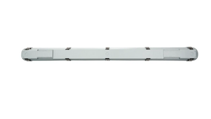 4ft LED Vapor Tight Fixture, Selectable 34/38/45W and CCT, 120-277 VAC, 5,850 Lumens