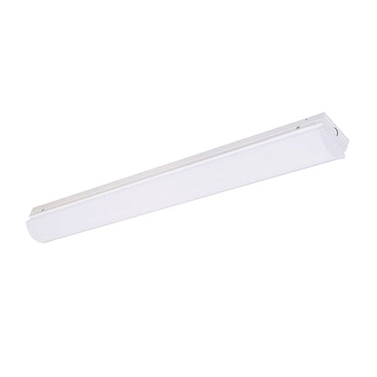4FT LED Linear Strip Light Fixture, 34W/38W/45W and CCT 3500K/4000K/5000K, 5,850 Lumens