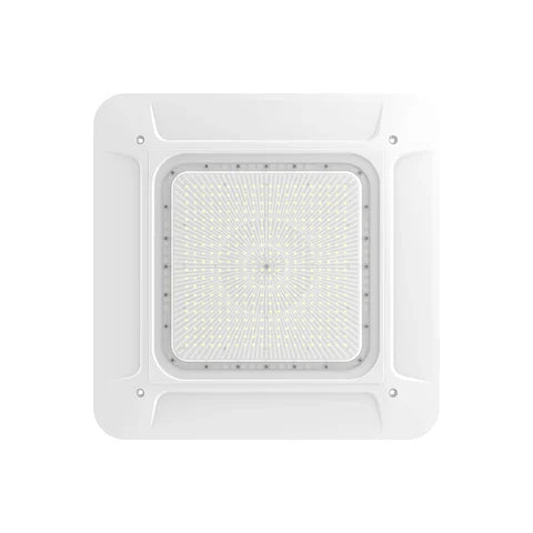 LED Canopy Light, 200W, 5700K, 28,000 Lumens, 120-277 VAC