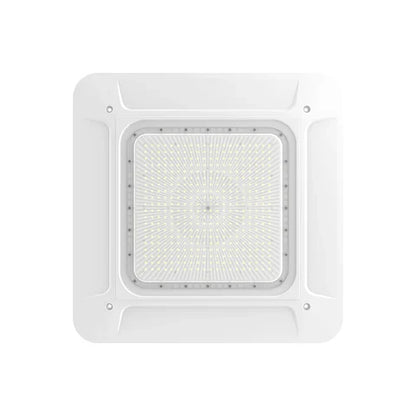 LED Canopy Light, 200W, 5700K, 28,000 Lumens, 120-277 VAC